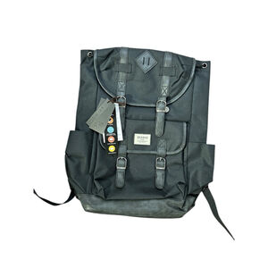 Men's BENRUS Black Backpack One Size NWT